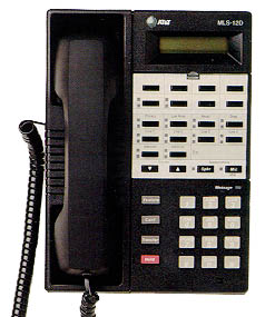 (image for) Avaya MLS 12D Phone - Click Image to Close